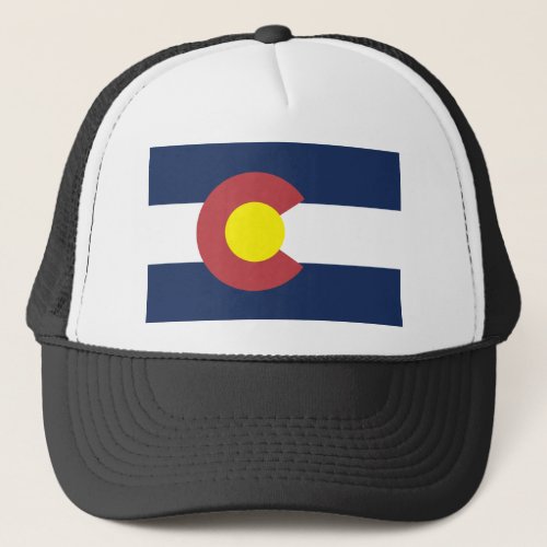 Flag of Colorado Trucker Hat