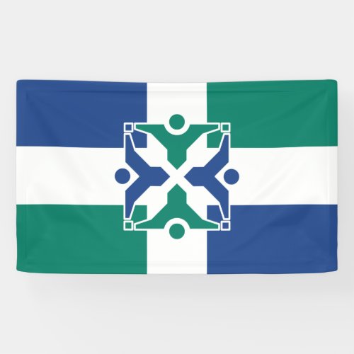 Flag of Columbia Missouri Banner