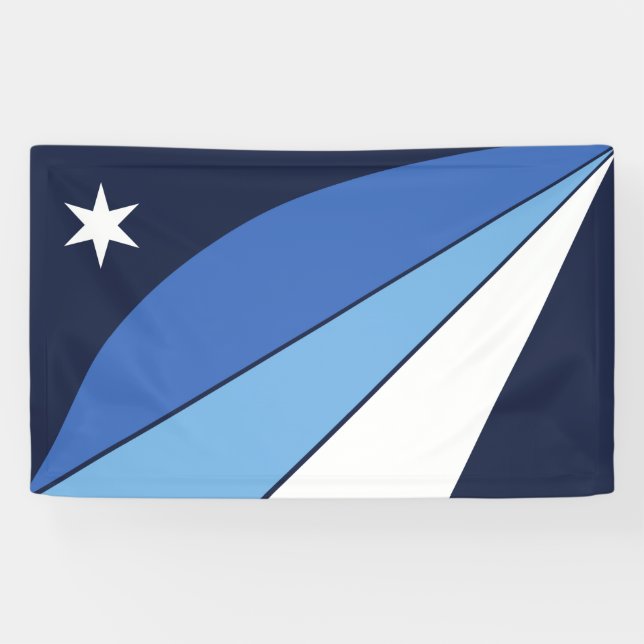 Flag of Columbia (South Carolina) Banner (Horizontal)