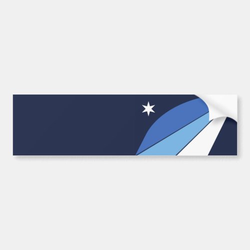 Flag of Columbia South Carolina Bumper Sticker