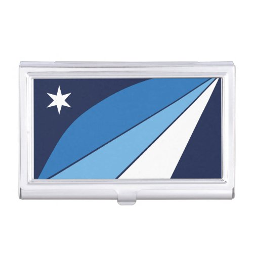 Flag of Columbia South Carolina Business Card Case