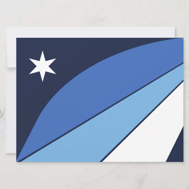 Flag of Columbia (South Carolina) Card (Front)