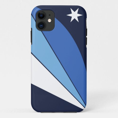 Flag of Columbia South Carolina iPhone 11 Case