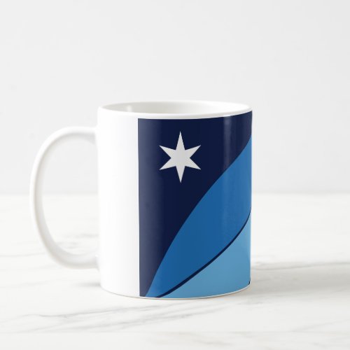 Flag of Columbia South Carolina Coffee Mug