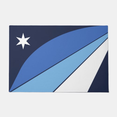 Flag of Columbia South Carolina Doormat