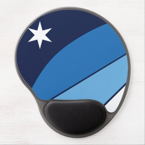 Flag of Columbia South Carolina Gel Mouse Pad