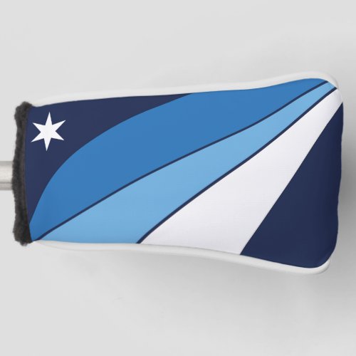 Flag of Columbia South Carolina Golf Head Cover