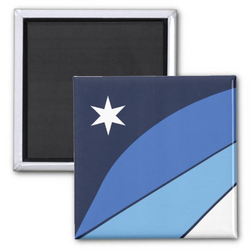 Flag of Columbia South Carolina Magnet