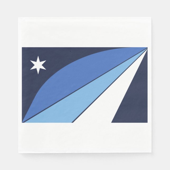 Flag of Columbia (South Carolina) Napkins (Front)