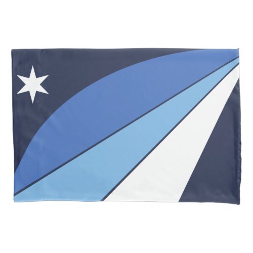 Flag of Columbia South Carolina Pillow Case