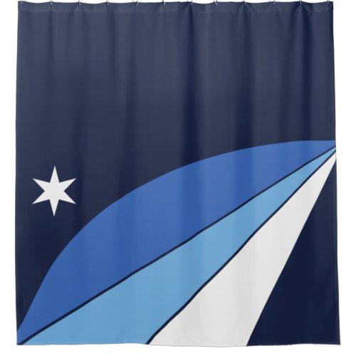 Flag of Columbia South Carolina Shower Curtain