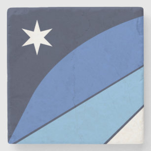 Flag of Columbia (South Carolina) Stone Coaster