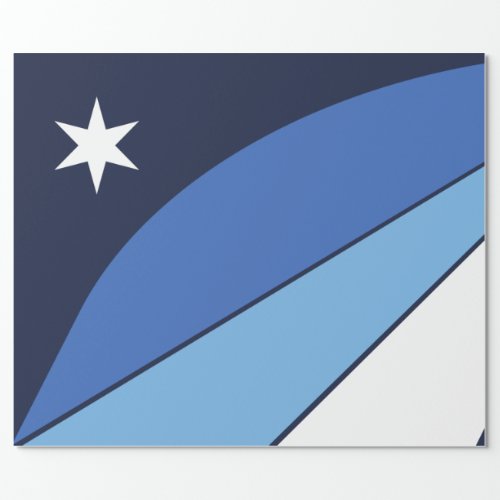 Flag of Columbia South Carolina Wrapping Paper