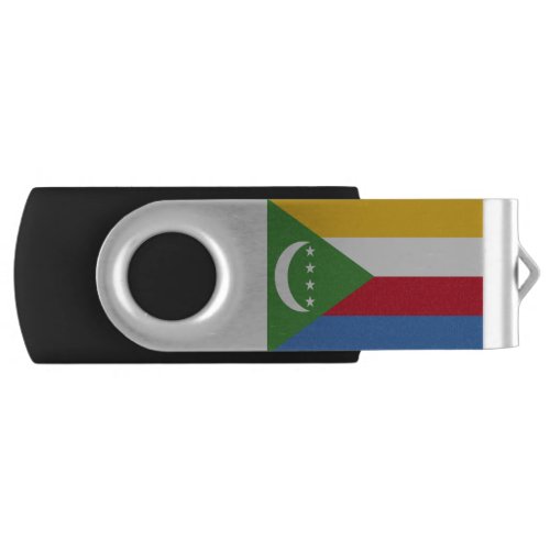 Flag of Comoros Flash Drive