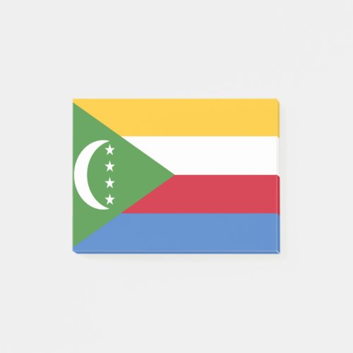 Flag of Comoros Post_it Notes