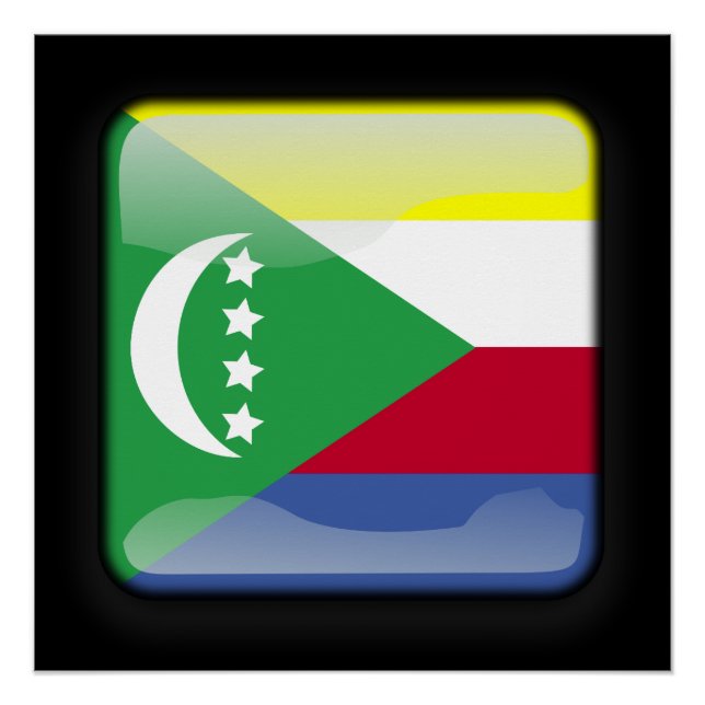 Flag of Comoros Poster (Front)