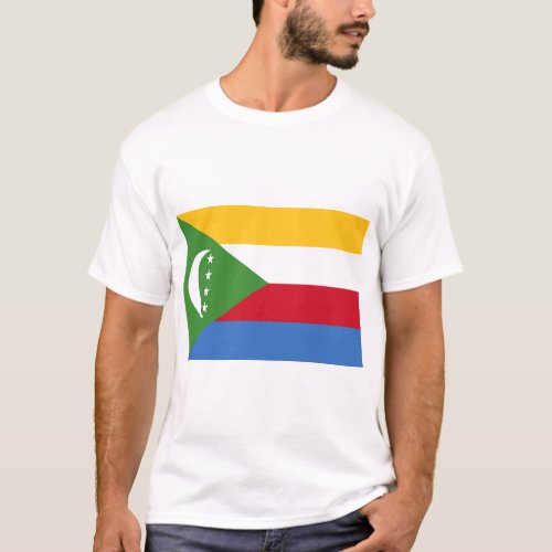 Flag of Comoros T_Shirt