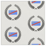 Flag of Congo Fabric