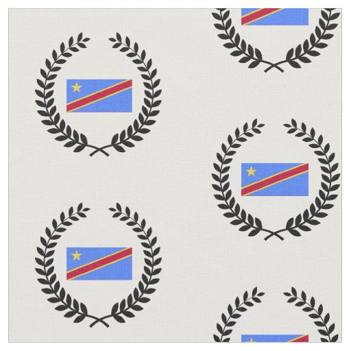 Flag of Congo Fabric
