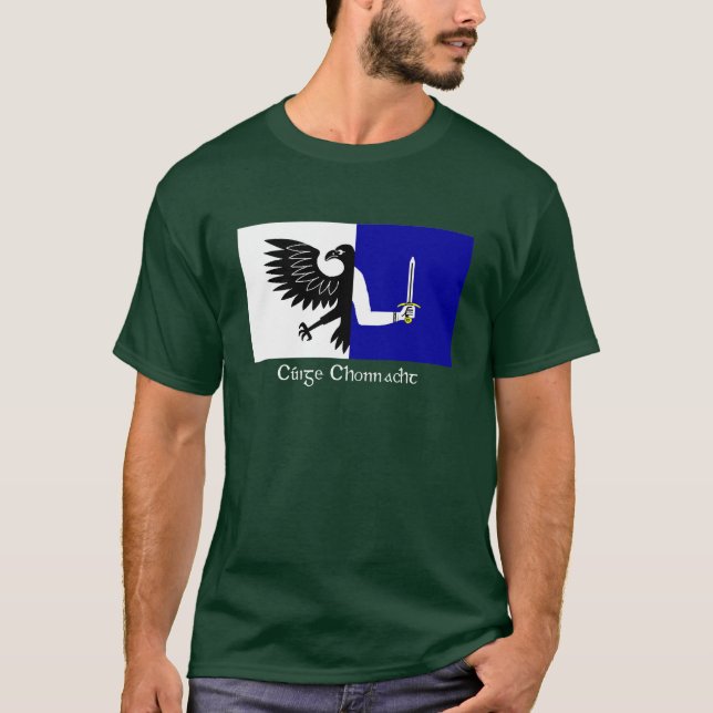 Flag of Connach T-Shirt (Front)