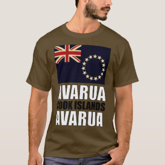 Flag of Cook Islands T-Shirt