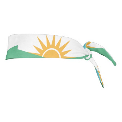 Flag of Coral Springs Florida Tie Headband