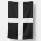 Flag of Cornwall - Saint Piran's Flag Baner Peran