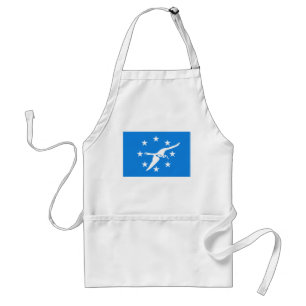Flag of Corpus Christi Adult Apron