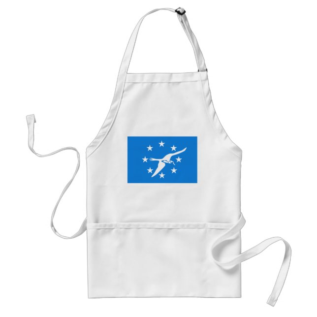 Flag of Corpus Christi Adult Apron (Front)