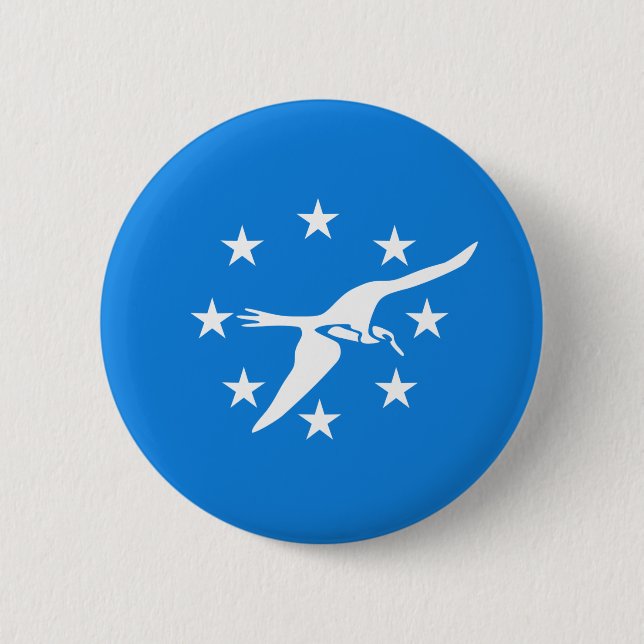 Flag of Corpus Christi, Texas Button (Front)