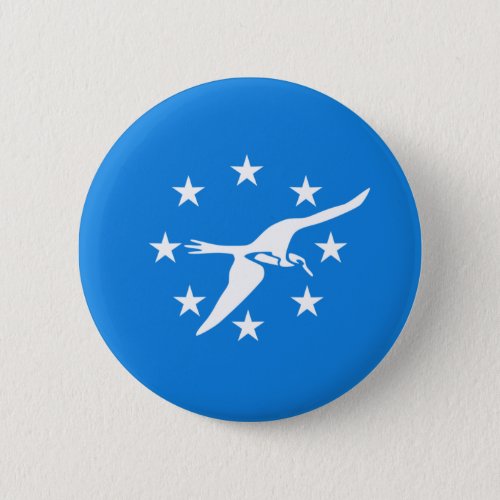 Flag of Corpus Christi Texas Button