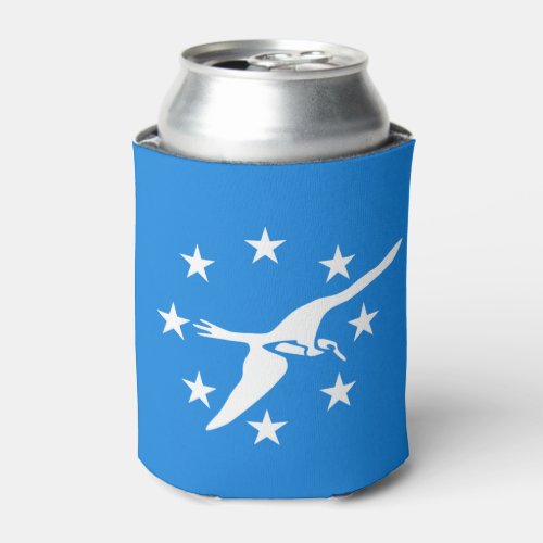 Flag of Corpus Christi Texas Can Cooler