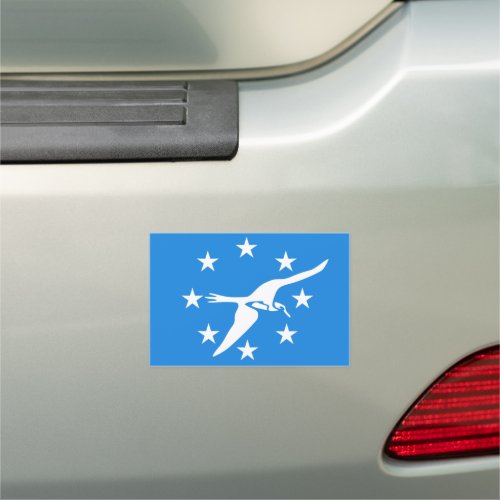 Flag of Corpus Christi Texas Car Magnet