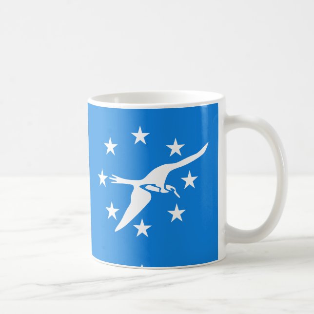 Flag of Corpus Christi, Texas Coffee Mug (Right)