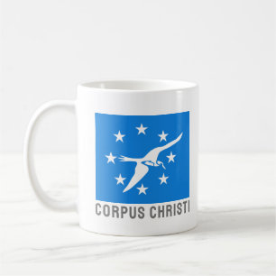 Flag of Corpus Christi, Texas Coffee Mug