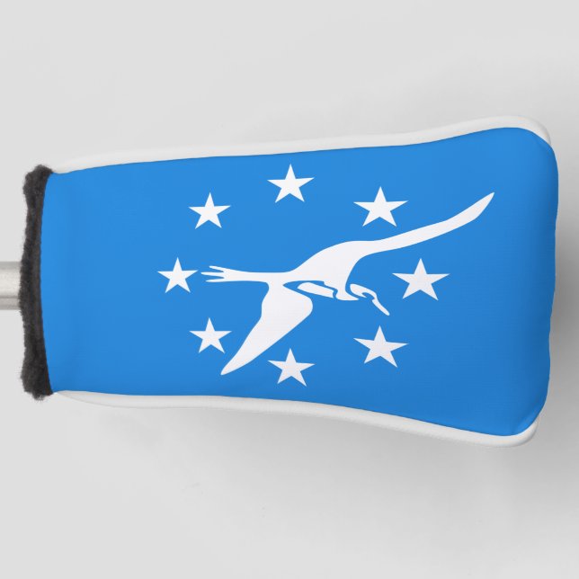 Flag of Corpus Christi, Texas Golf Head Cover (Front)