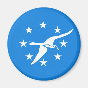 Flag of Corpus Christi, Texas Magnet