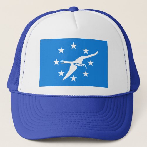 Flag of Corpus Christi Texas Trucker Hat