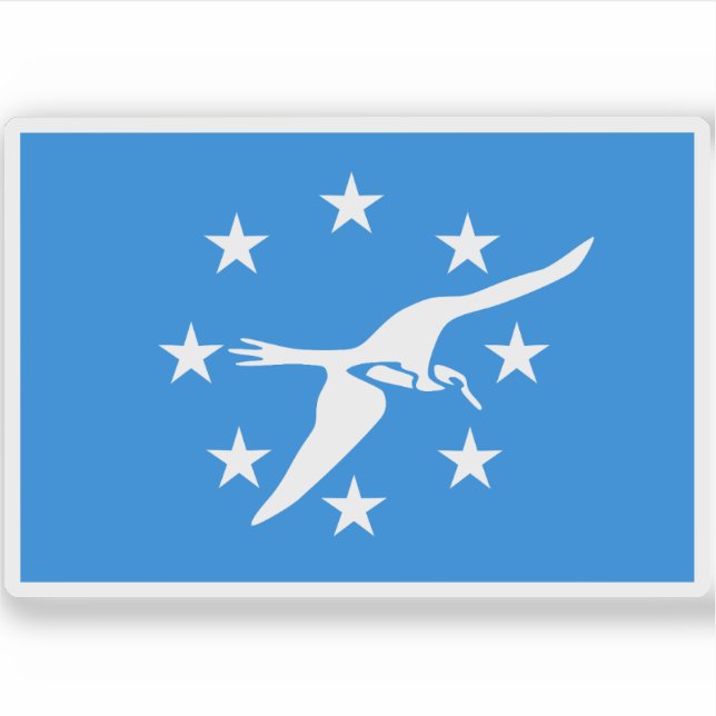 Flag of Corpus Christi, Texas, USA Sticker (Front)