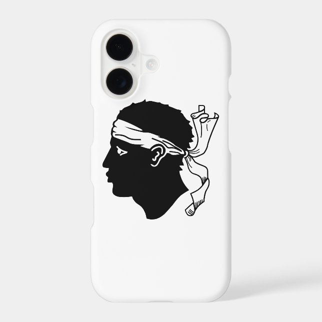 Flag of Corsica iPhone Case (Back)