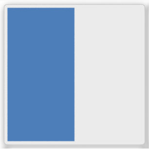 Flag of Cossonay, Switzerland Sticker