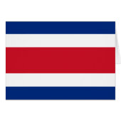 Flag of Costa Rica (Front Horizontal)
