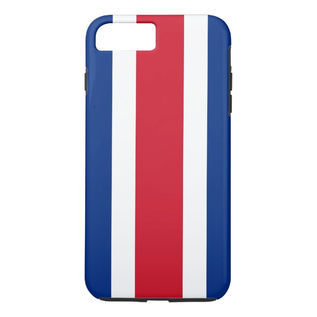 Flag of Costa Rica Case-Mate iPhone Case (Back)