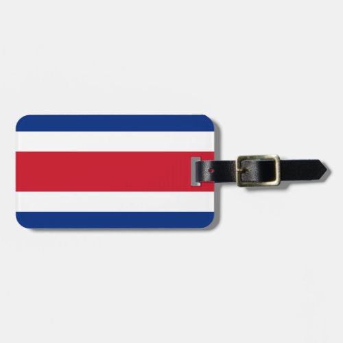 Flag of Costa Rica Luggage Tag