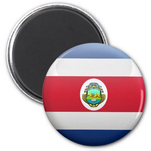 Flag of Costa Rica Magnet