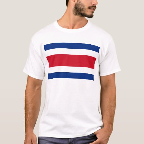 Flag of Costa Rica T_Shirt