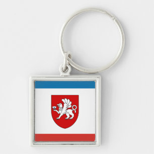 Flag of Crimea Keychain