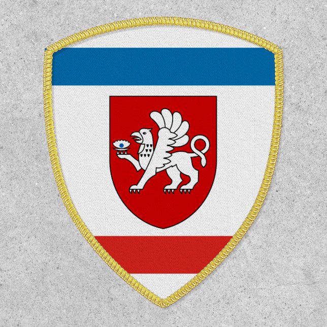 Flag of Crimea Patch (Front)