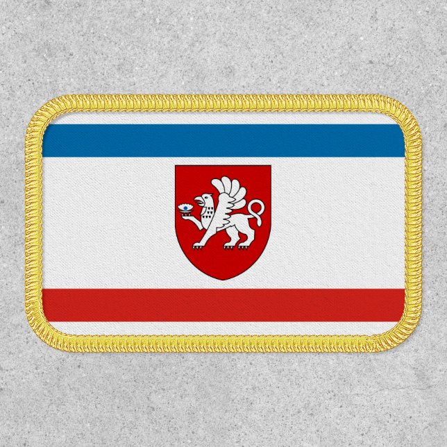 Flag of Crimea Patch (Front)