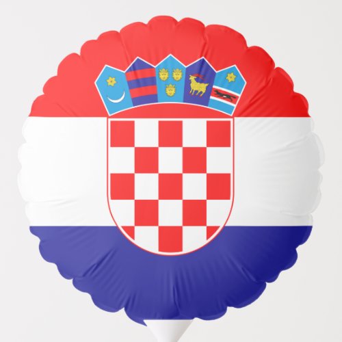 Flag of Croatia Balloon